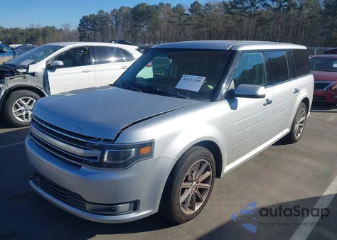 2016 Ford Flex Limited from USA, damaged, VIN 2FMGK5D88GBA03108